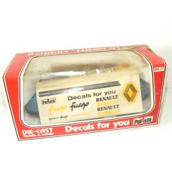 RENAULT FUEGO GT Bleu POLISTIL SN17 1:25 1:24