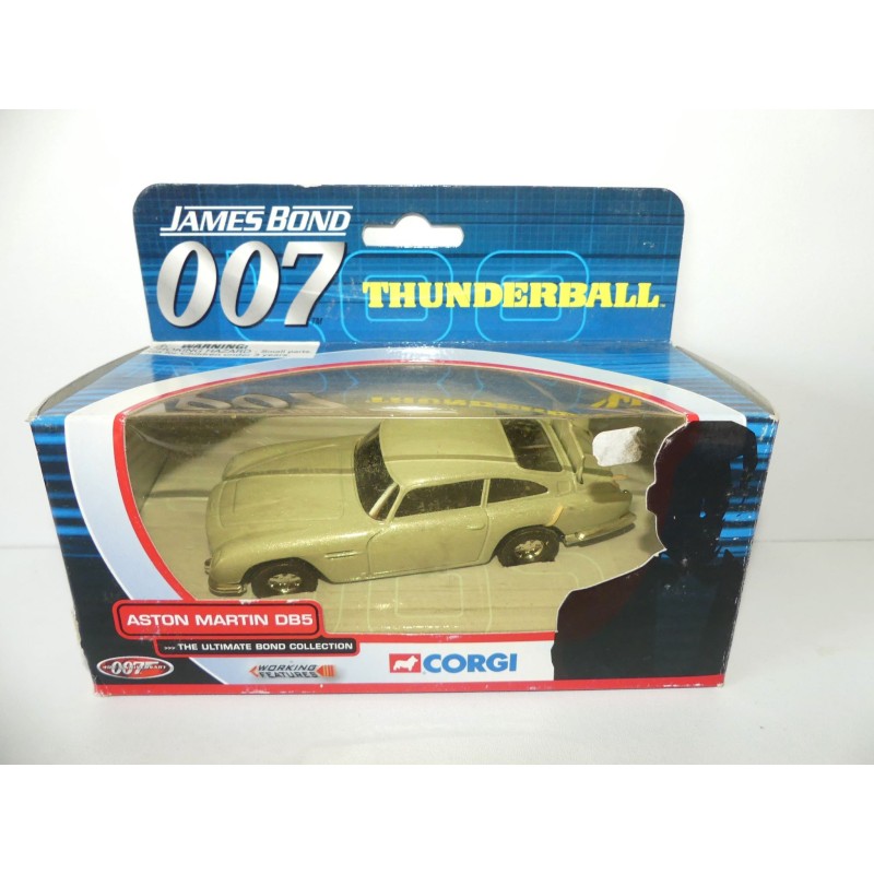 ASTON MARTIN DB5 Thunderball CORGI TY06901  James BOND 007 1:36