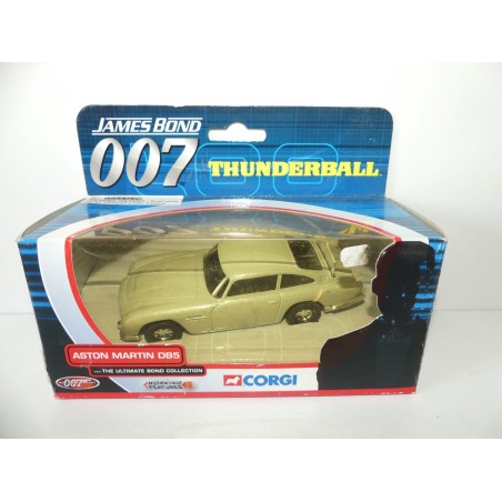 ASTON MARTIN DB5 Thunderball CORGI TY06901  James BOND 007 1:36