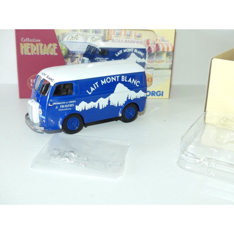 PEUGEOT D3A LAIT MONT BLANC CORGI EX70628 1:43