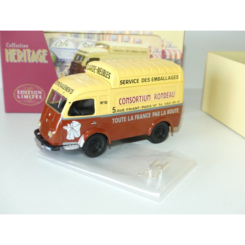 RENAULT 1000 Kg CONSORTIUM RONDEAU CORGI EX70531 1:43