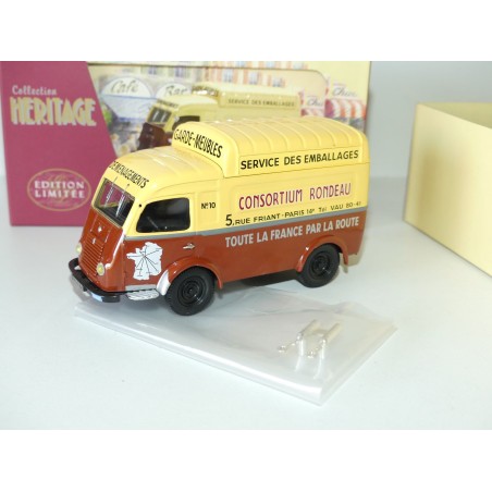 RENAULT 1000 Kg CONSORTIUM RONDEAU CORGI EX70531 1:43