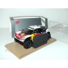 PEUGEOT 3008 DKR N°309 RALLYE PARIS D. 2017 LOEB SPARK S5610 1:43 2ème