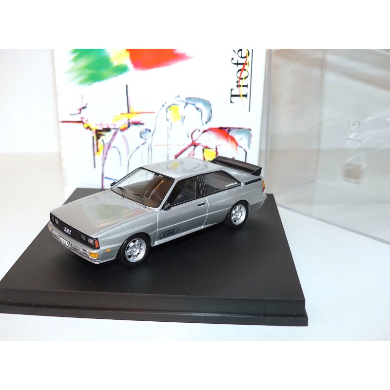 AUDI QUATTRO MULETO Gris TROFEU 1601S 1:43