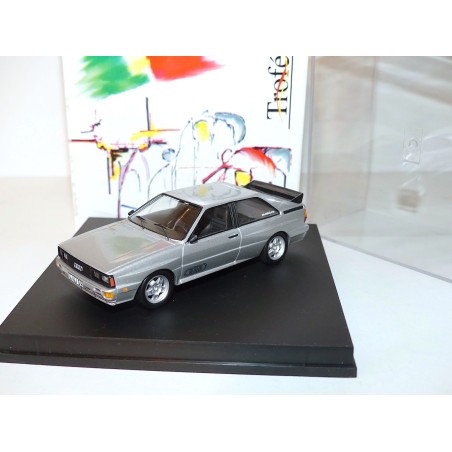 AUDI QUATTRO MULETO Gris TROFEU 1601S 1:43