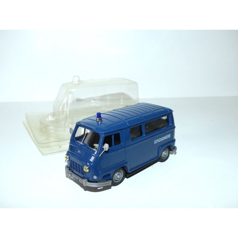 RENAULT ESTAFETTE GENDARMERIE NOREV 1:43 sous coque