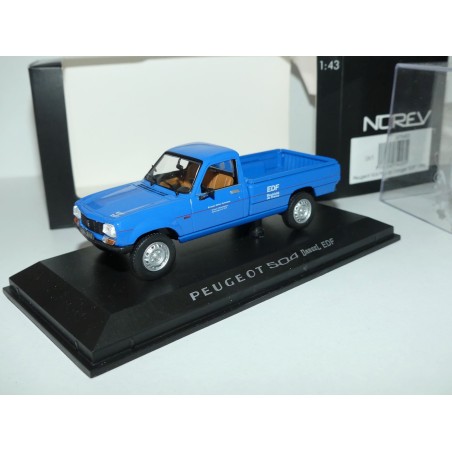PEUGEOT 504 PICK-UP DANGEL EDF 1996 NOREV 1:43