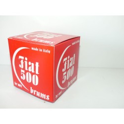 FIAT 500 DANS UNE BOULE DE NOEL CHRISTMAS 2004 BRUMM BR001 1:43
