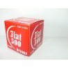 FIAT 500 DANS UNE BOULE DE NOEL CHRISTMAS 2004 BRUMM BR001 1:43