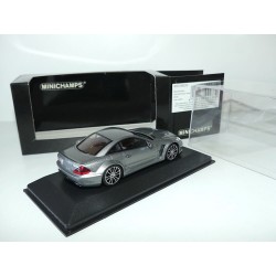 MERCEDES SL65 AMG Black Serie Gris MINICHAMPS 1:43