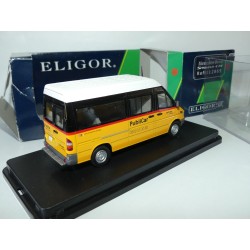 MERCEDES SPRINTER CAR POSTAL POSTE SUISSE ELIGOR 112865 1:43