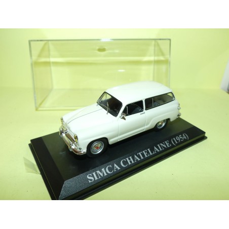 Modèle Réduit 1/43 SIMCA Chatelaine 1954 - Marque IXO/Altaya - Boîte VA60 - Neuf