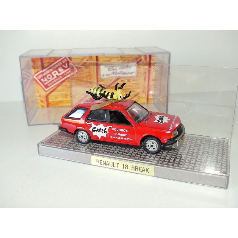 RENAULT 18 BREAK CATCH Tour de France 1979 NOREV 1:43