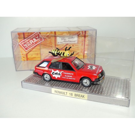 RENAULT 18 BREAK CATCH Tour de France 1979 NOREV 1:43