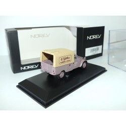 CITROEN 2CV CAMIONIETTE BACHE PLOMBIER NOREV 1:43