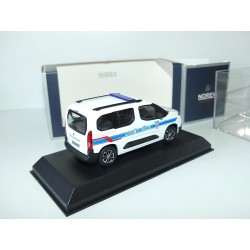 CITROEN BERLINGO III POLICE MUNICIPALE NOREV 1:43