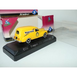 PEUGEOT 203 FOURGONNETTE WATERMAN SOLIDO 1:43