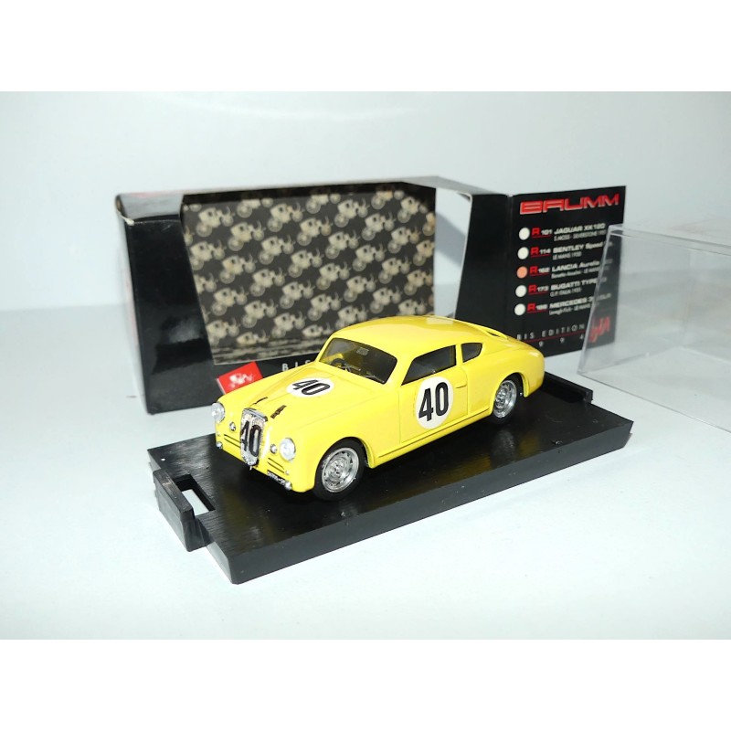 LANCIA AURELIA B20 N°40 LE MANS 1952 BRUMM R162 1:43