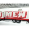 CAMION MERCEDES 2433 L/6*2 VOLUMEN-FAHRZEUG NZG 1:43