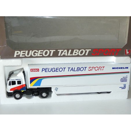 CAMION MERCEDES PEUGEOT TALBOT SPORT Le Mans ELIGOR LBS 1:43
