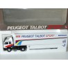CAMION MERCEDES PEUGEOT TALBOT SPORT Le Mans ELIGOR LBS 1:43