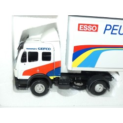 CAMION MERCEDES PEUGEOT TALBOT SPORT Le Mans ELIGOR LBS 1:43