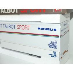CAMION MERCEDES PEUGEOT TALBOT SPORT Le Mans ELIGOR LBS 1:43
