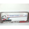 CAMION MERCEDES PEUGEOT TALBOT SPORT Le Mans ELIGOR LBS 1:43