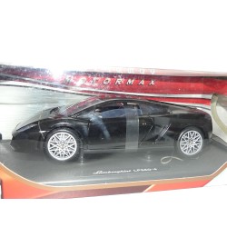 LAMBORGHINI LP560-4 Noir MOTORMAX 1:18