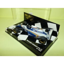 WILLIAMS RENAULT FW 16 1994 D. HILL MINICHAMPS 1:43 Arrivée 2ème
