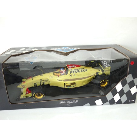 JORDAN PEUGEOT GP 1996 R. BARRICHELLO MINICHAMPS 1:18