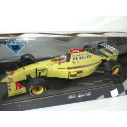 JORDAN PEUGEOT GP 1996 R. BARRICHELLO MINICHAMPS 1:18
