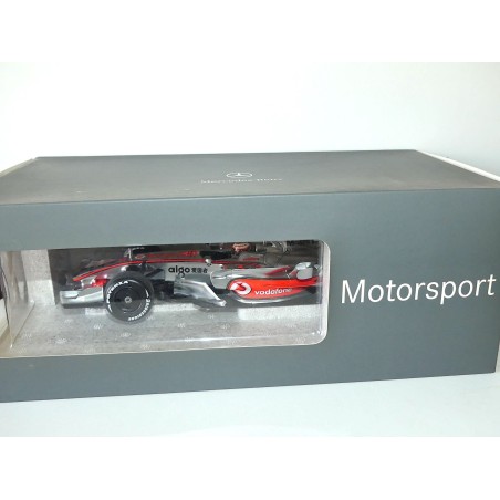 McLAREN MERCEDES MP4-23 GP 2008 H. KOVALAINEN MINICHAMPS 1:18