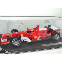 FERRARI 248 F1 GP 2006 M. SCHUMACHER HOTWHEELS 1:18