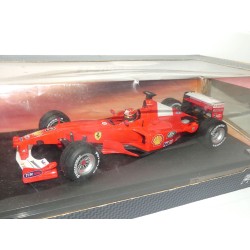 FERRARI F1-2000 GP 2000 M. SCHUMACHER HOTWHEELS 1:18