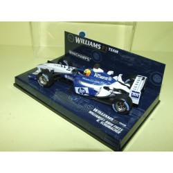WILLIAMS FW24 2ème Half Of Season 2002 R. SCHUMACHER MINICHAMPS 1:43
