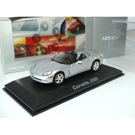 CHEVROLET CORVETTE C6 CABRIOLET 2005 Gris NOREV 1:43