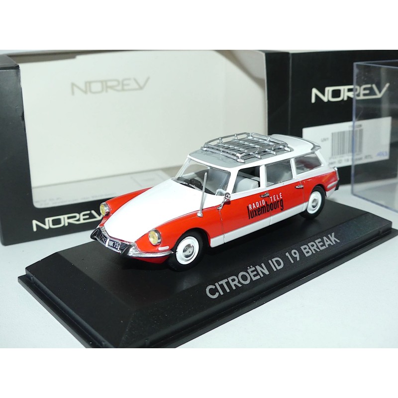 CITROEN ID 19 BREAK RTL tour de france NOREV 1:43