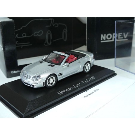 MERCEDES SL65 AMG Gris NOREV 1:43
