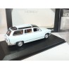 PANHARD PL17 BREAK Bleu Clair et Toit Noir NOREV 1:43
