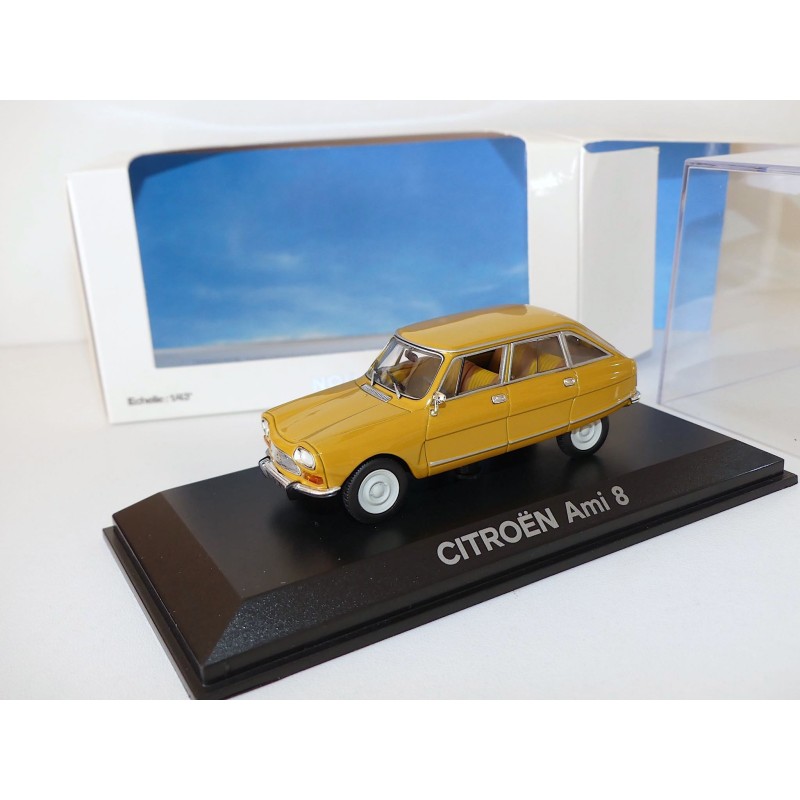 CITROEN AMI 8 Moutarde NOREV 1:43