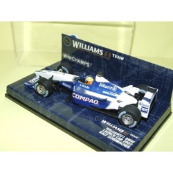 WILLIAMS BMW LAUNCH CAR 2002 R. SCHUMACHER MINICHAMPS 1:43