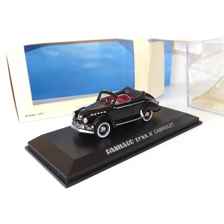 PANHARD DYNA X CABRIOLET Noir NOREV 1:43