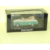 WARTBURG 312 CABRIOLET 1958 Vert Crème Cream/Green MINICHAMPS 1:43