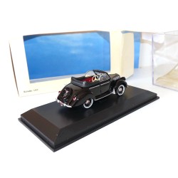 PANHARD DYNA X CABRIOLET Noir NOREV 1:43