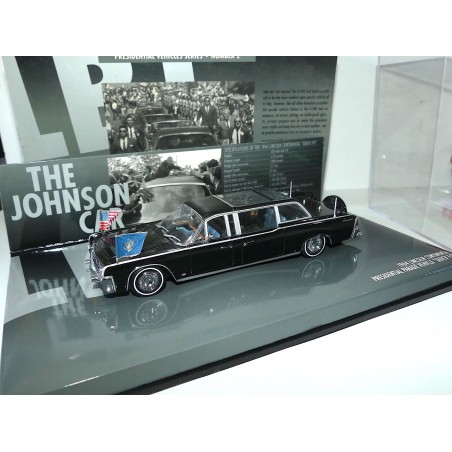 LINCOLN CONTINENTAL X-100 QUICK FIX PRESIDENTIELLE 1964 JOHNSON MINICHAMPS 1:43