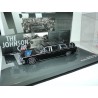 LINCOLN CONTINENTAL X-100 QUICK FIX PRESIDENTIELLE 1964 JOHNSON MINICHAMPS 1:43