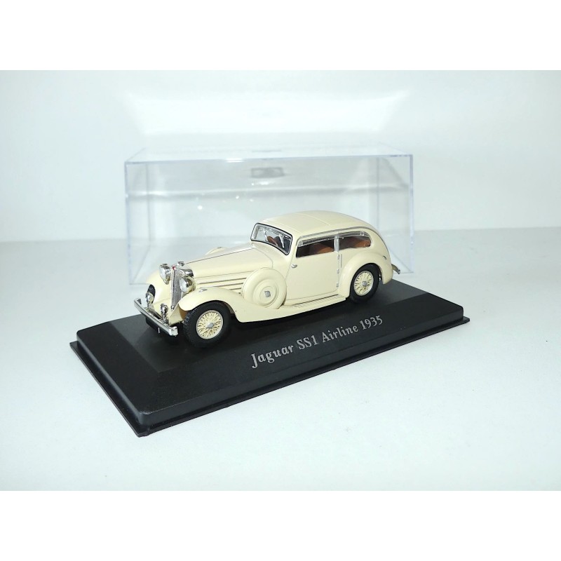JAGUAR SS1 AIRLINE 1935 CrÃ¨me ALTAYA 1:43