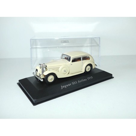 JAGUAR SS1 AIRLINE 1935 CrÃ¨me ALTAYA 1:43