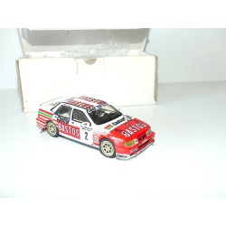 FORD SIERRA 4*4 BASTOS RALLYE DE SPA 1991 SNIJERS KIT Monté STARTER 1:43